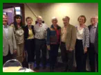 SCTA Board with Board of  Equalization vice chair George Runner at the SCTA annual meeting on October 29, 2015.  From left Robert Stark,   Taisha Thiara, Elaine Miles, Bob Mackensen, Jerry Libby, George Runner,  Pat  Miller, Chuck Miller.